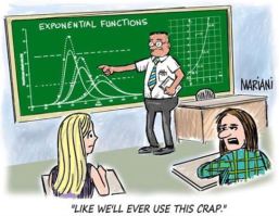 Mathe exponentielle Funktionen